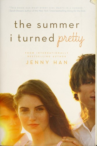 The Summer I Turned Pretty 1 Summer Trilogy front cover by Jenny Han, ISBN: 1416968296