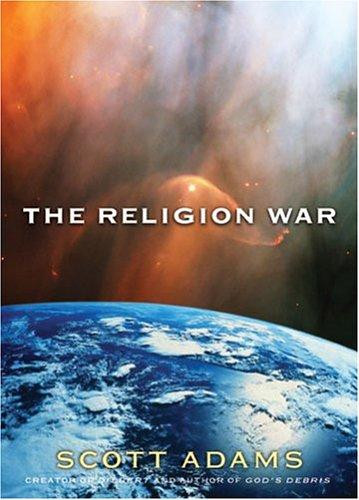Religion War front cover by Scott Adams, ISBN: 0740747886