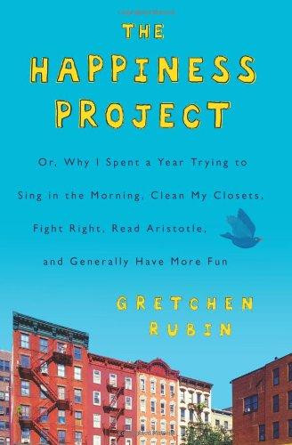 The Happiness Project front cover by Gretchen Rubin, ISBN: 0061583251