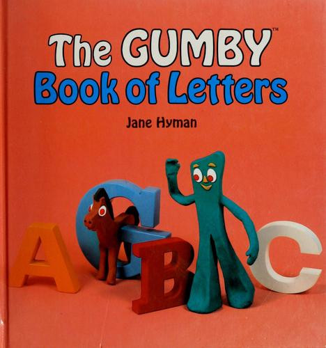 The Gumby Book of Letters front cover by Jane Hyman, ISBN: 0385234562