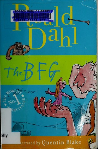 The BFG front cover by Roald Dahl, ISBN: 0142410381