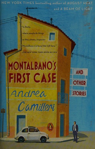 Montalbano's First Case and Other Stories front cover by Andrea Camilleri, ISBN: 0143121626