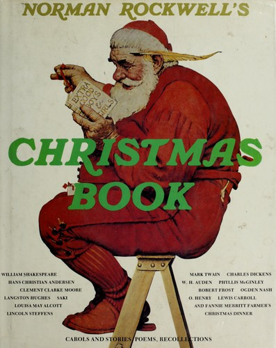 Norman Rockwell's Christmas Book front cover by Norman Rockwell, ISBN: 0810915839