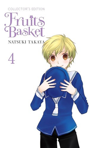 Fruits Basket Collector's Edition 4 front cover by Natsuki Takaya, ISBN: 0316360651