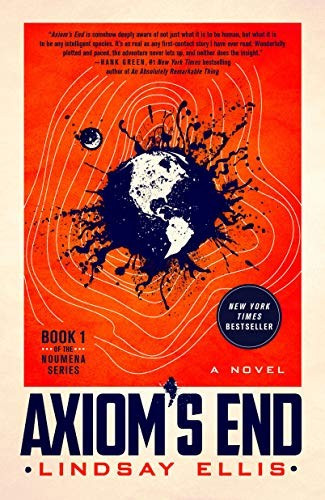 Axiom's End front cover by Lindsay Ellis, ISBN: 1250798132