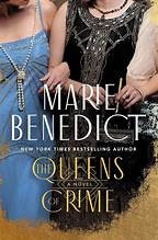 Queens of Crime front cover by Marie Benedict, ISBN: 1250280753