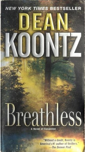 Breathless front cover by Dean Koontz, ISBN: 0553591738