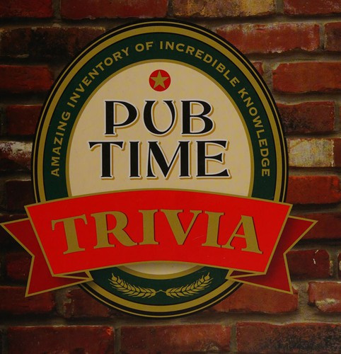 Pub Time Trivia: Amazing Inventory of Incredible Knowledge front cover by Holli Fort, ISBN: 1680221493