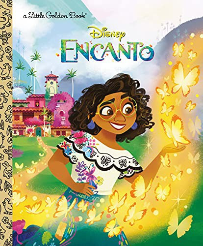 Disney Encanto Little Golden Book (Disney Encanto front cover, ISBN: 0736442359
