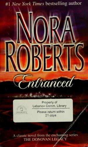 Entranced (The Donovan Legacy) front cover by Nora Roberts, ISBN: 0373285019