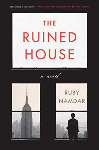 The Ruined House front cover by Ruby Namdar, ISBN: 0062467484