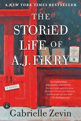 The Storied Life of A. J. Fikry front cover by Gabrielle Zevin, ISBN: 1616204516