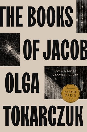 The Books of Jacob front cover by Olga Tokarczuk, ISBN: 0593087488
