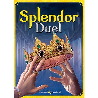 Splendor Duel Board Game front cover
