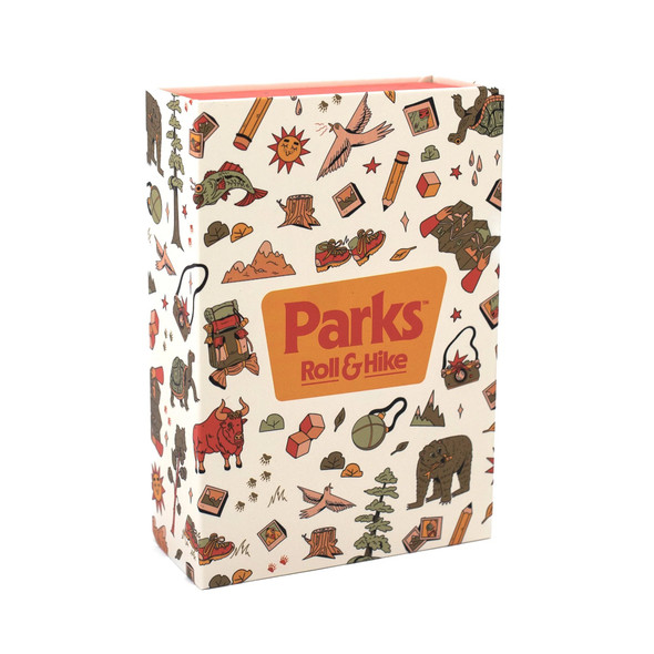 Parks Roll & Hike front cover