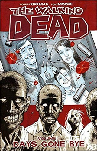 Days Gone Bye 1 Walking Dead front cover by Robert Kirkman, Tony Moore, ISBN: 1582406723