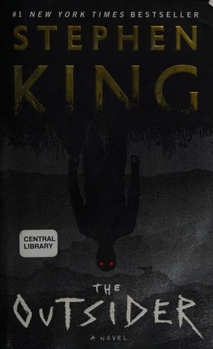 The Outsider front cover by Stephen King, ISBN: 1501181009