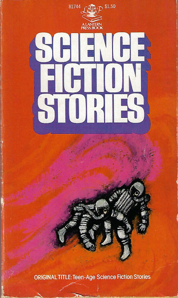 Science Fiction Stories (81744 Lantern Press) front cover by Richard M. Elam Jr., ISBN: 0671817442