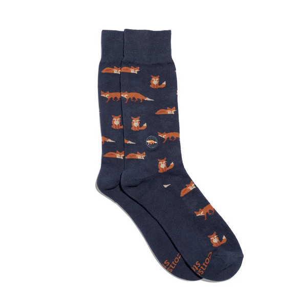 Socks That Protect Foxes front cover