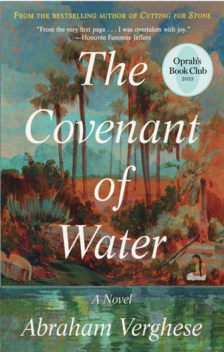 Covenant of Water (Oprah's Book Club) front cover by Abraham Verghese, ISBN: 0802162738