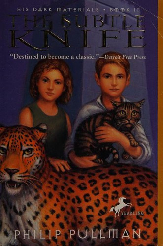 The Subtle Knife 2 His Dark Materials front cover by Philip Pullman, ISBN: 044041833X