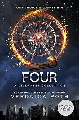 Four: a Divergent Collection front cover by Veronica Roth, ISBN: 0062421360
