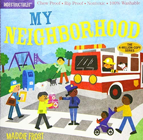 My Neighborhood (Indestructibles) front cover by Maddie Frost, ISBN: 1523504692