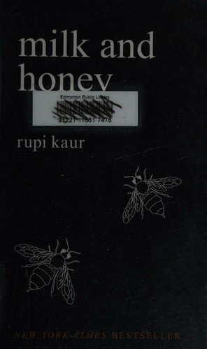 Milk and Honey front cover by Rupi Kaur, ISBN: 144947425X