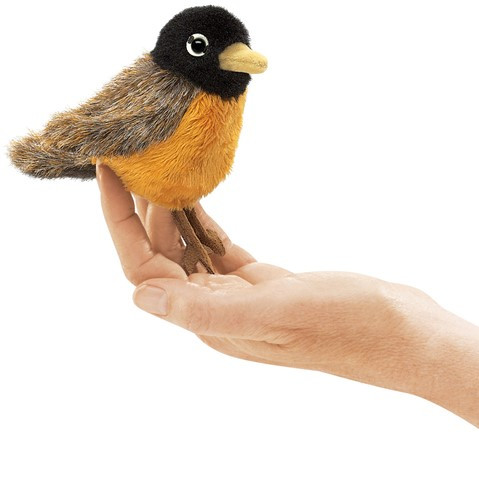 Robin Finger Puppet front cover