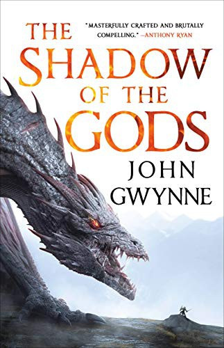 The Shadow of the Gods 1 The Bloodsworn Trilogy front cover by John Gwynne, ISBN: 0316539880
