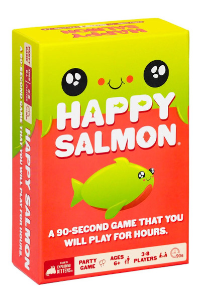 Happy Salmon Game front cover