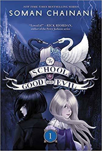 The School for Good and Evil 1 front cover by Soman Chainani, ISBN: 006210490X