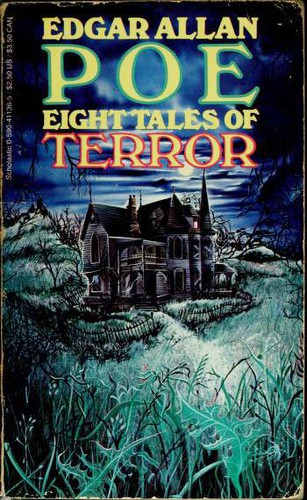 Eight Tales of Terror front cover by Edgar Allan Poe, ISBN: 0590411365