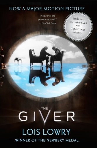 The Giver MTI 1 Giver Quartet front cover by Lois Lowry, ISBN: 054434068X