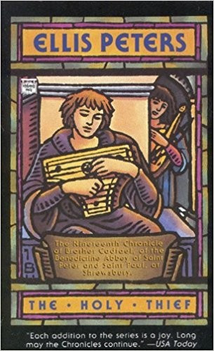The Holy Thief (Brother Cadfael) front cover by Ellis Peters, ISBN: 0446403636