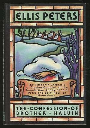 The Confession of Brother Haluin 15 Brother Cadfael front cover by Ellis Peters, ISBN: 0445408553