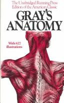 Gray's Anatomy Descriptive and Surgical front cover by Henry Gray, ISBN: 0914294083