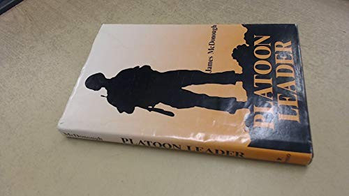 Platoon Leader front cover by James R McDonough, ISBN: 0891412352