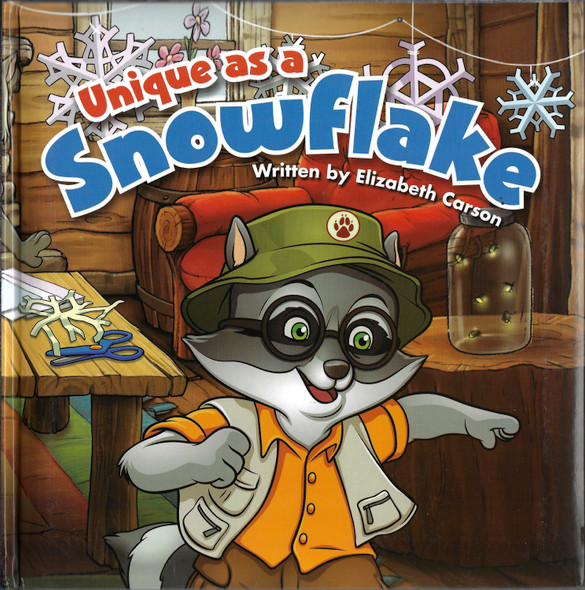 Unique as a Snowflake (Great Wolf Lodge) front cover by Elizabeth Carson, Premise Entertainment