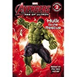 Marvel's The Avengers: Age of Ultron: Hulk to the Rescue (Passport to Reading Level 2) front cover by Erin Morgenstern, ISBN: 0316256404