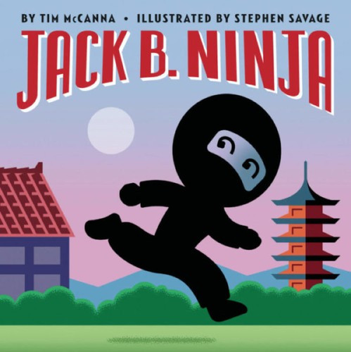 Jack B. Ninja front cover by Tim McCanna, ISBN: 1338315765