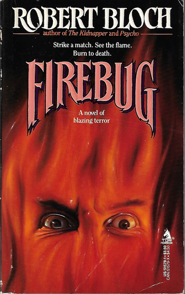 Firebug (R) front cover by Robert Bloch, ISBN: 0812515781