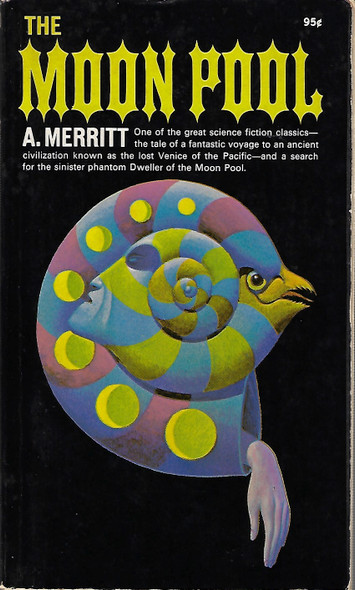 The Moon Pool front cover by Abraham Merritt