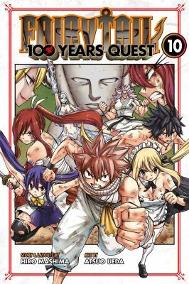 FAIRY TAIL: 100 Years Quest 10 front cover by Hiro Mashima, ISBN: 164651422X