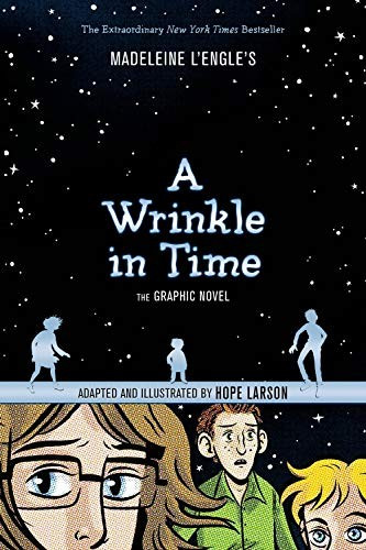 A Wrinkle in Time: The Graphic Novel front cover, ISBN: 1250056942