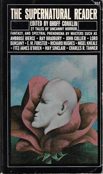 The Supernatural Reader front cover by Groff Conklin