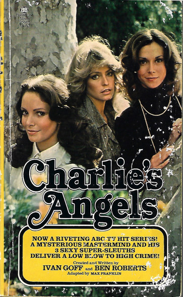 Charlie's Angles front cover by Max Franklin
