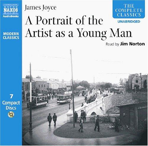 Portrait of the Artist as a Young Man (CD) front cover by James Joyce, ISBN: 9626343664