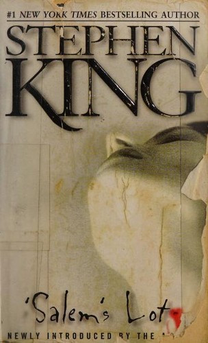 Salem's Lot front cover by Stephen King, ISBN: 0671039741