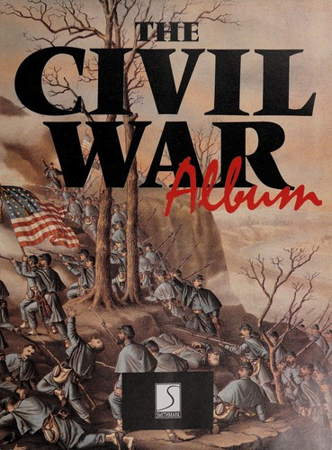 Civil War Album front cover by Tom Robotham, ISBN: 083171378X